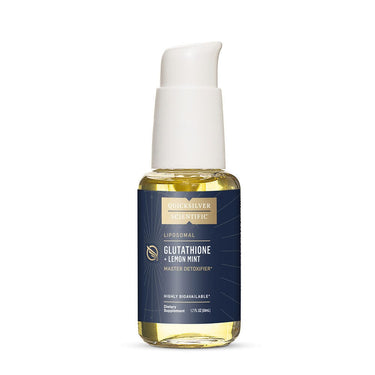 Liposomal Glutathione, Lemon Mint Flavor - 1.7 fl oz * Quicksilver Scientific Supplement - Conners Clinic